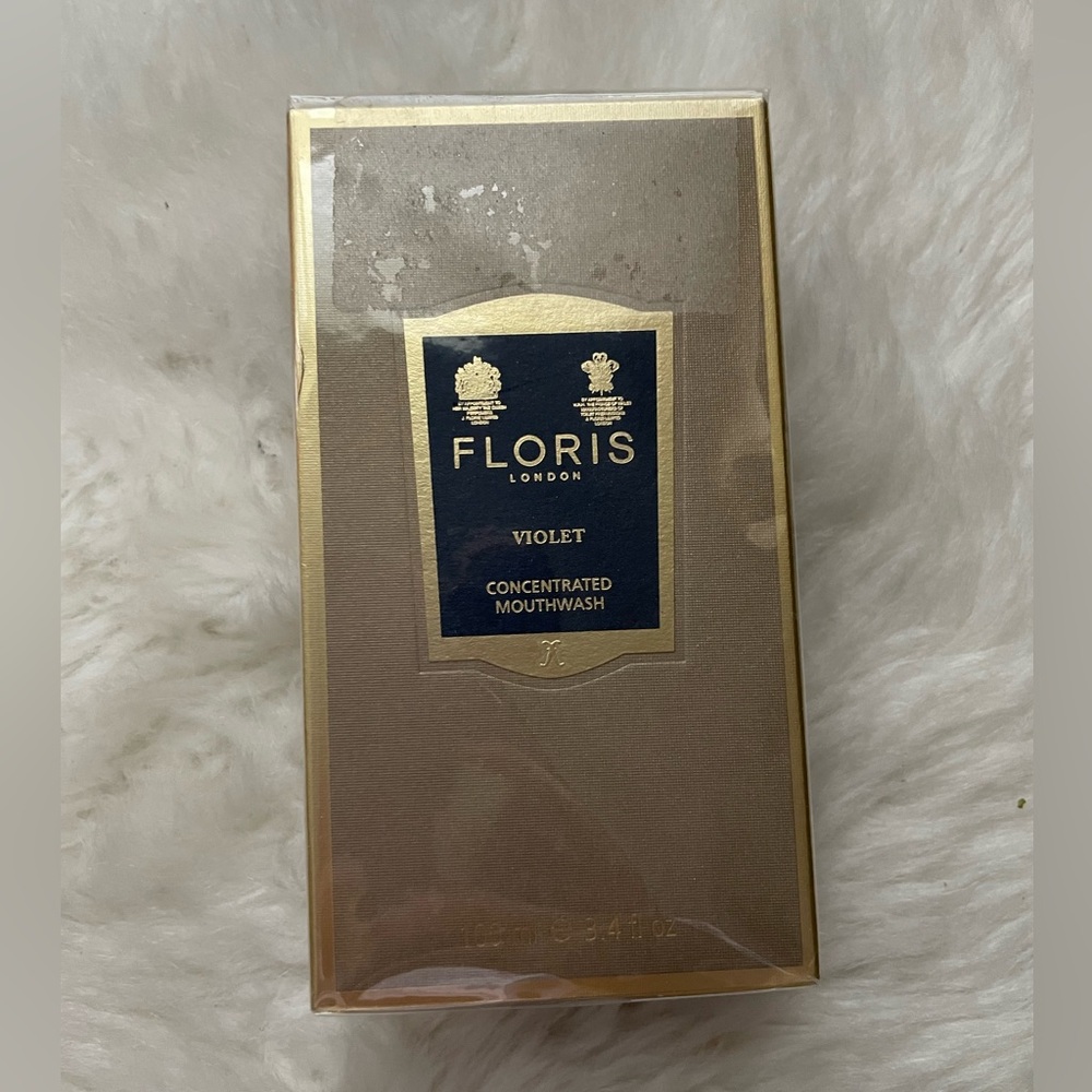 New! Floris Violet Concentrated Mouthwash